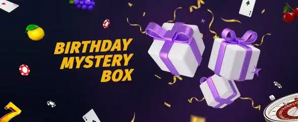 birthday mystery box